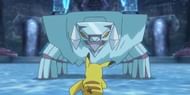 The massive Avalugg is expected to have high defensive stats in Pokemon GO (Image via The Pokemon Company)